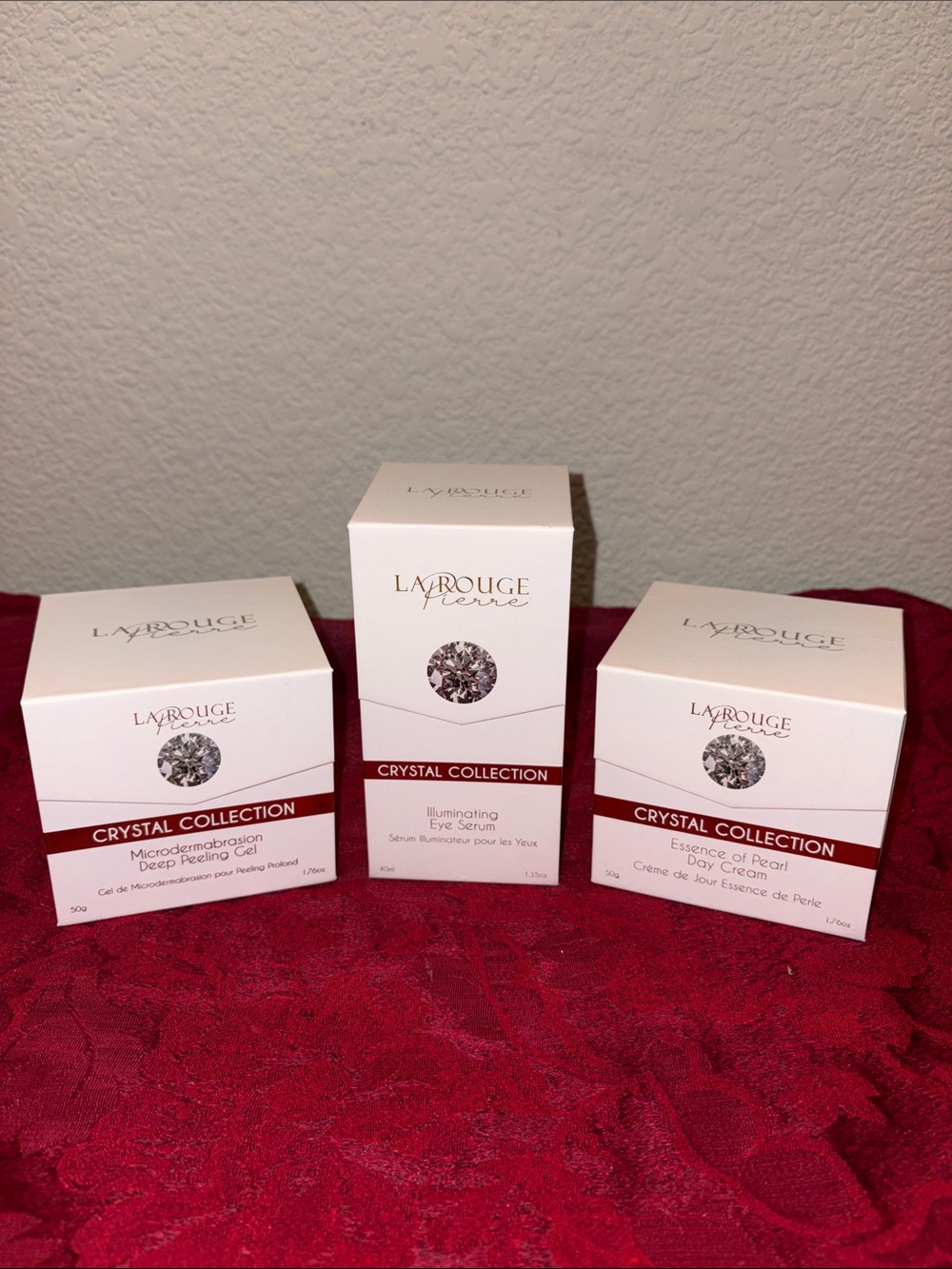 La Rouge Pierre Crystal Collection